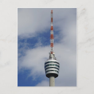 Carte Postale Stuttgarter Fernsehturm Korb