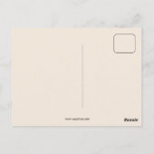 Carte Postale Style 1920 couple de danse, musique de Chicago (Dos)