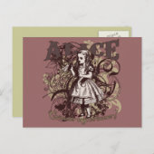 Carte Postale Style Alice Carnivale (Devant / Derrière)