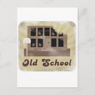 Carte Postale Style ancien école
