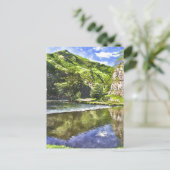 Carte Postale Style Aquarelle Peak District (Debout devant)