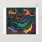 Carte Postale Style autochtone (Devant)