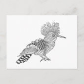 Carte Postale Style Bird (Devant)
