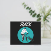 Carte Postale Style BMX rétro cool Biker (Debout devant)