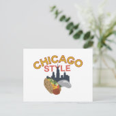 Carte Postale Style Chicago (Debout devant)