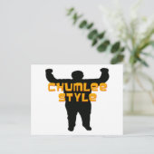 Carte Postale Style Chumlee (Debout devant)