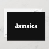 Carte Postale Style classique jamaïcain (Devant / Derrière)