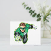 Carte Postale Style comique - Bague devant (Debout devant)