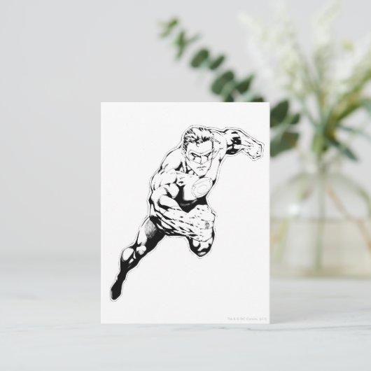 Carte Postale Style comique - Swift Jump, noir et blanc (Debout devant)