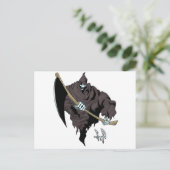 Carte Postale Style d'arête sinistre (Debout devant)