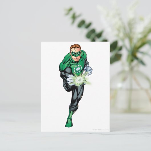 Carte Postale Style de bande dessinée - En cours d'exécution (Debout devant)