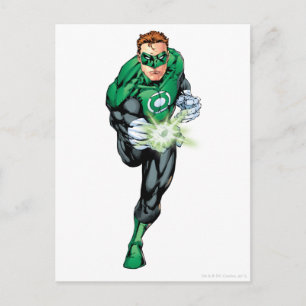 Carte Postale Style de bande dessinée - En cours d'exécution