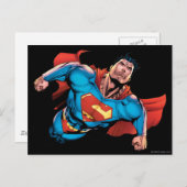 Carte Postale Style de bande dessinée Superman (Devant / Derrière)