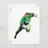 Carte Postale Style de bande dessinée - Swift Jump (Devant / Derrière)