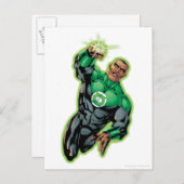 Carte Postale Style de bande dessinée - Voler vers le haut (Devant / Derrière)