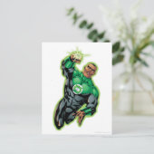 Carte Postale Style de bande dessinée - Voler vers le haut (Debout devant)