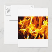 Carte Postale Style de feu (Devant / Derrière)