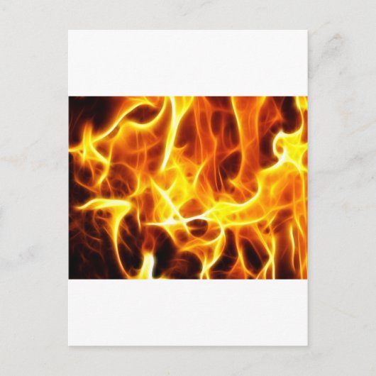 Carte Postale Style de feu (Devant)