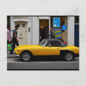 Carte Postale Style de Londres (Devant)