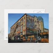 Carte Postale Style de malade nyc graffiti (Devant / Derrière)