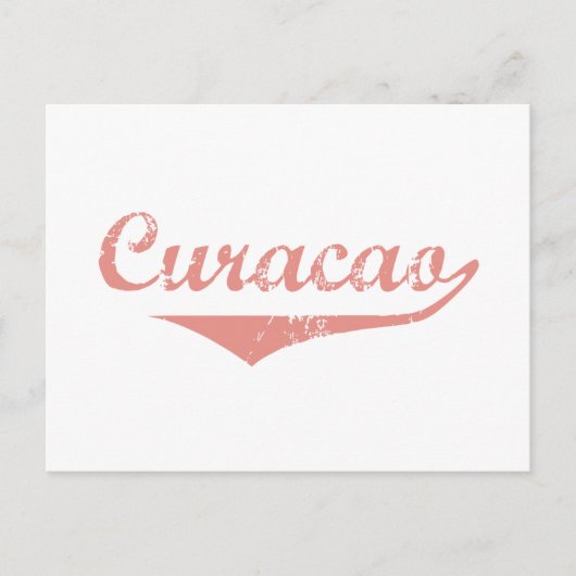 Carte Postale Style de révolution de Curaçao (Devant)