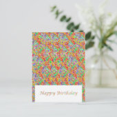 Carte Postale Style de signature exclusif NOVINO - Design except (Debout devant)