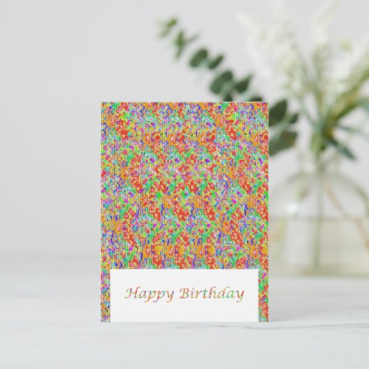 Carte Postale Style de signature exclusif NOVINO - Design except (Debout devant)