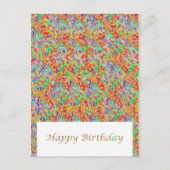 Carte Postale Style de signature exclusif NOVINO - Design except (Devant)