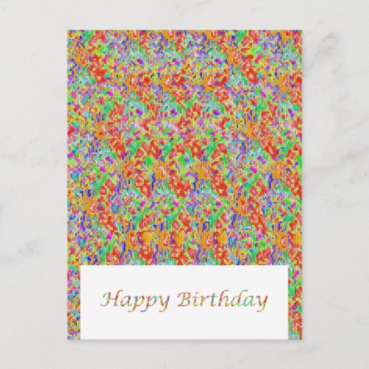 Carte Postale Style de signature exclusif NOVINO - Design except (Devant)