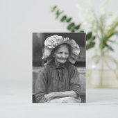 Carte Postale Style de sunbonnet, 1930 (Debout devant)