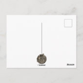 Carte Postale Style de tatouage symboles historiques anciens (Dos)