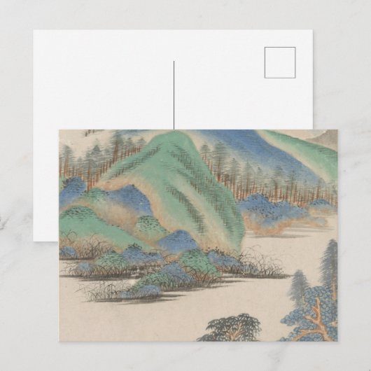 Carte Postale Style de Various Landscape (Devant / Derrière)