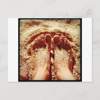 Carte Postale Style de vie des pieds nus Photo Daniela Power