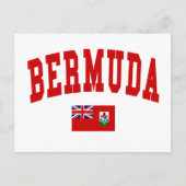 Carte Postale Style des Bermudes (Devant)