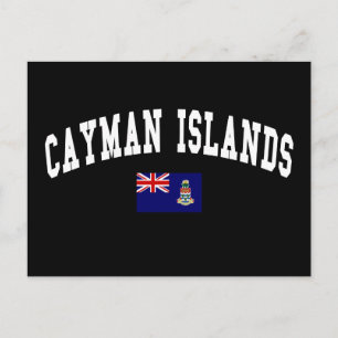 Carte Postale Style des îles Caïmans