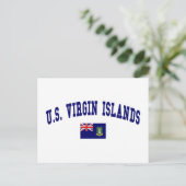 Carte Postale Style des îles Vierges américaines (Debout devant)