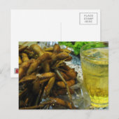 Carte Postale Style Edamame Thai (Devant / Derrière)