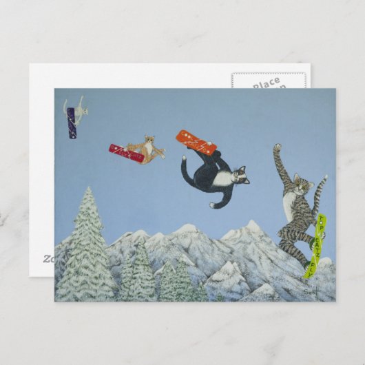 Carte Postale Style et capacité (Devant / Derrière)