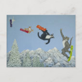 Carte Postale Style et capacité (Devant)