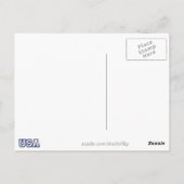 Carte Postale Style Étoile (Dos)