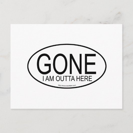 Carte Postale Style Euro GAGNÉ (Devant)