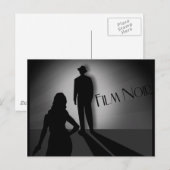 carte postale style film classique (Devant / Derrière)