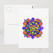 Carte Postale Style géométrique (Devant / Derrière)