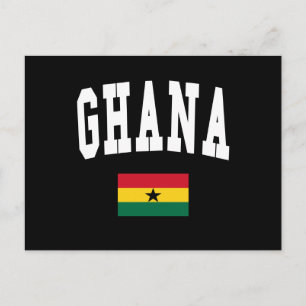 Carte Postale Style Ghana