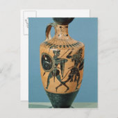 Carte Postale Style grenier Lekythos (Devant / Derrière)