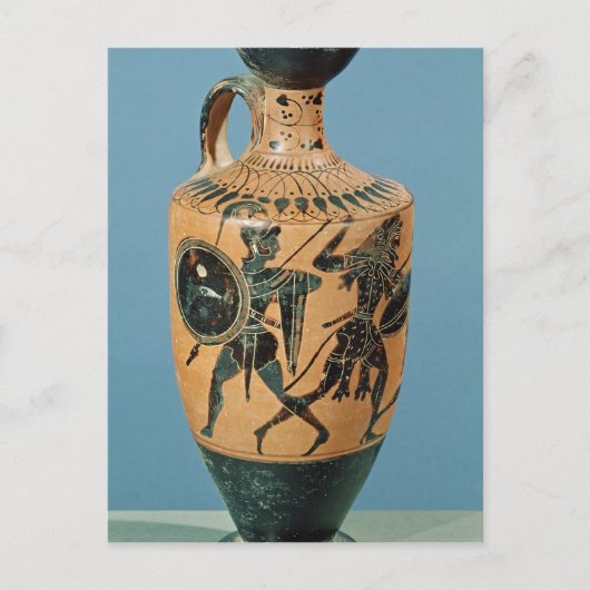 Carte Postale Style grenier Lekythos (Devant)