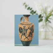 Carte Postale Style grenier Lekythos (Debout devant)