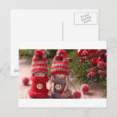 CARTE POSTALE STYLE GRIG (Devant / Derrière)