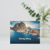 Carte Postale Style Hamnøy Norvège (Debout devant)