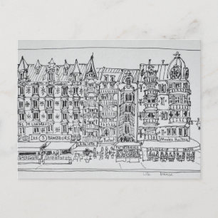 Carte Postale Style Haussmann   Lille, France